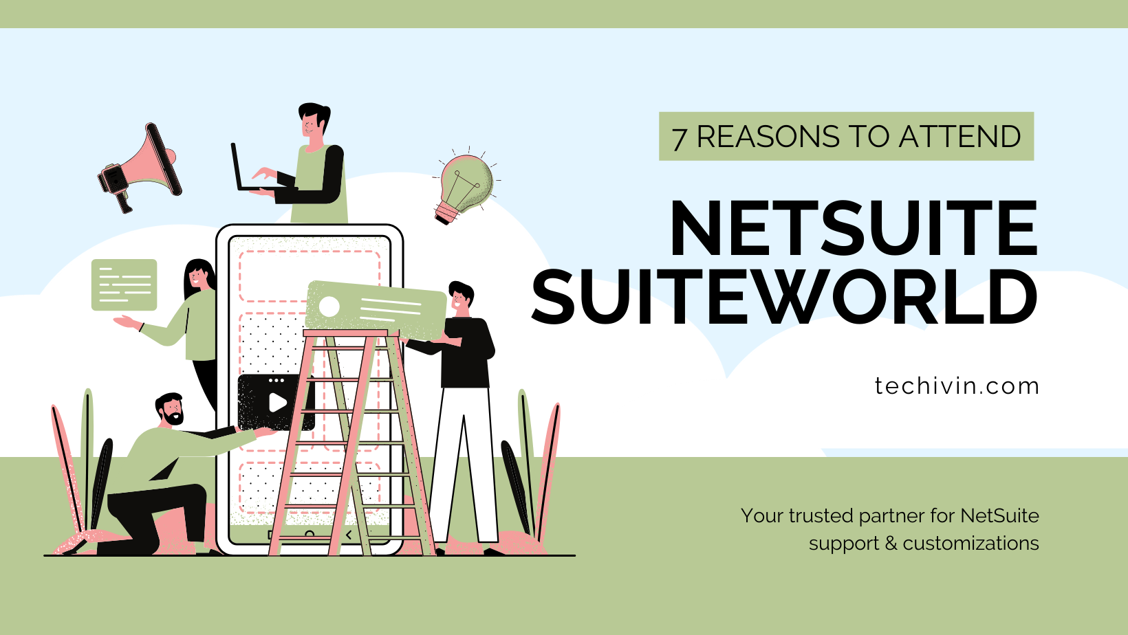 7 Reasons to Attend NetSuite SuiteWorld