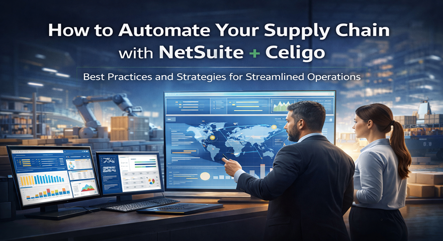 supply chain with netsuite+celigo supply chain with netsuite+celigo