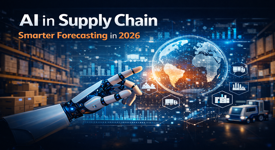 AI-driven supply chain forecasting in 2026 AI-driven supply chain forecasting in 2026