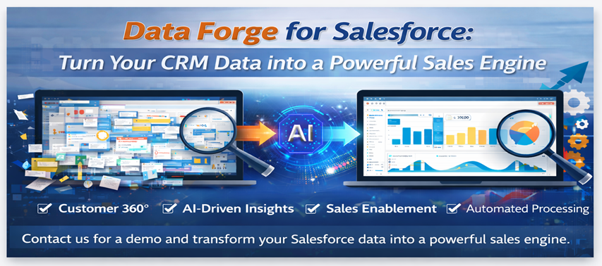 CRM data transformation for Salesforce CRM data transformation for Salesforce