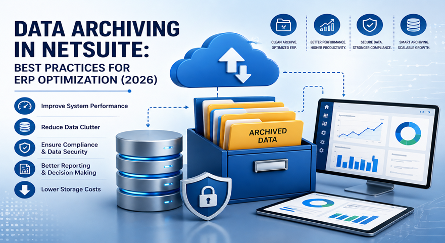 Data archiving in netsuite Data archiving in netsuite