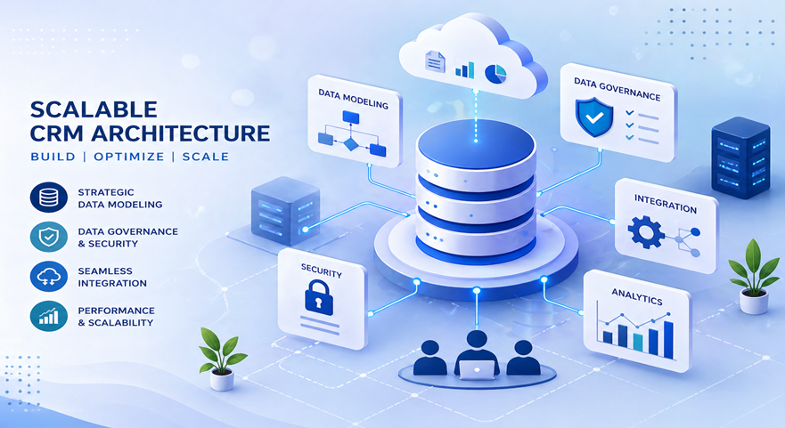 Scalable crm architecture Scalable crm architecture