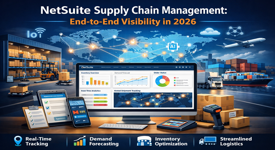 Supply chain management in 2026