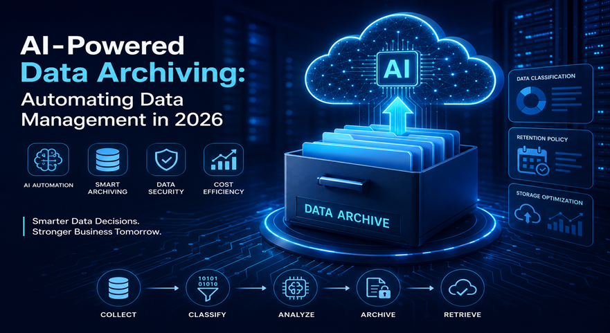 Ai-owered data archiving Ai-owered data archiving