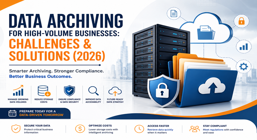 Data Achives challenges n solution