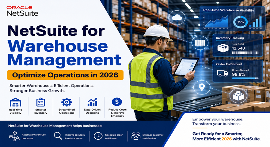 Netsuite for Warehouse management Netsuite for Warehouse management