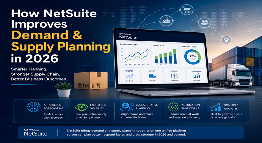 how netsuite improves demand and supply planning