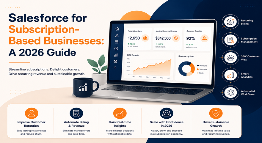 salesforce for subscriptionbased business salesforce for subscriptionbased business