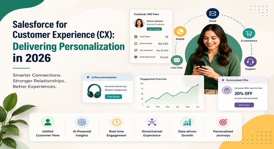 salesforce for customer experience