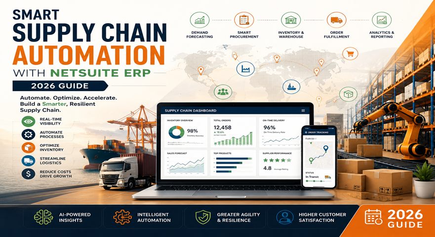 smart supply chain automation