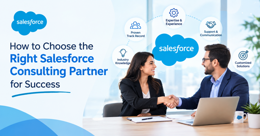 Right Salesforce Consulting Partner
